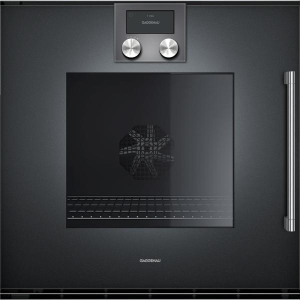 Gaggenau BOP221102 - Serie 200, Backofen, Türanschlag: links,  Anthrazit, 60 x 60 cm, 5 Jahre Garantie!